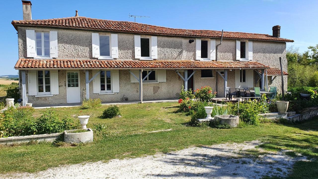 Grande Maison Avec Jardin, Animaux,Au Calme Yviers Экстерьер фото